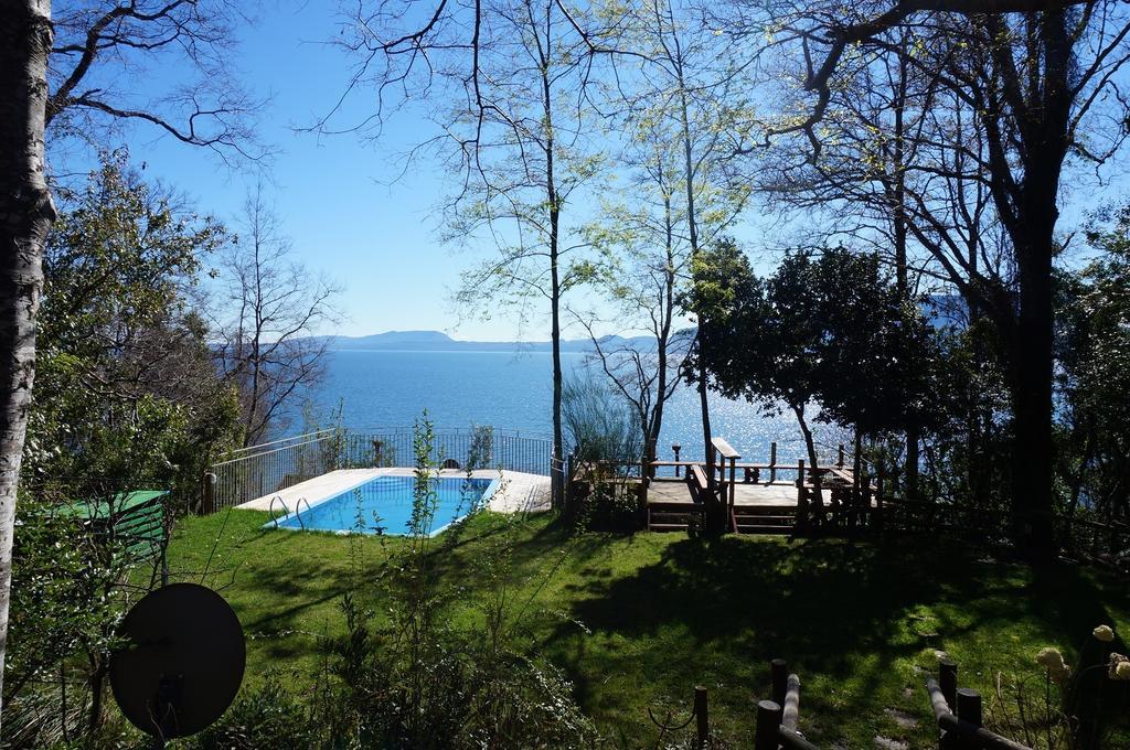 Los Gualles De La Candelaria Apart Hotel Pucon Ngoại thất bức ảnh