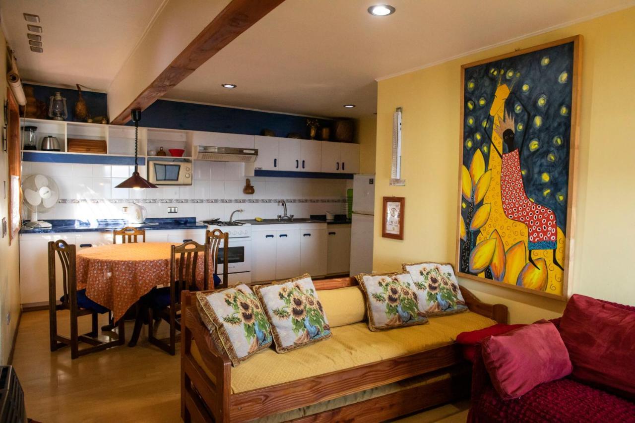 Los Gualles De La Candelaria Apart Hotel Pucon Ngoại thất bức ảnh
