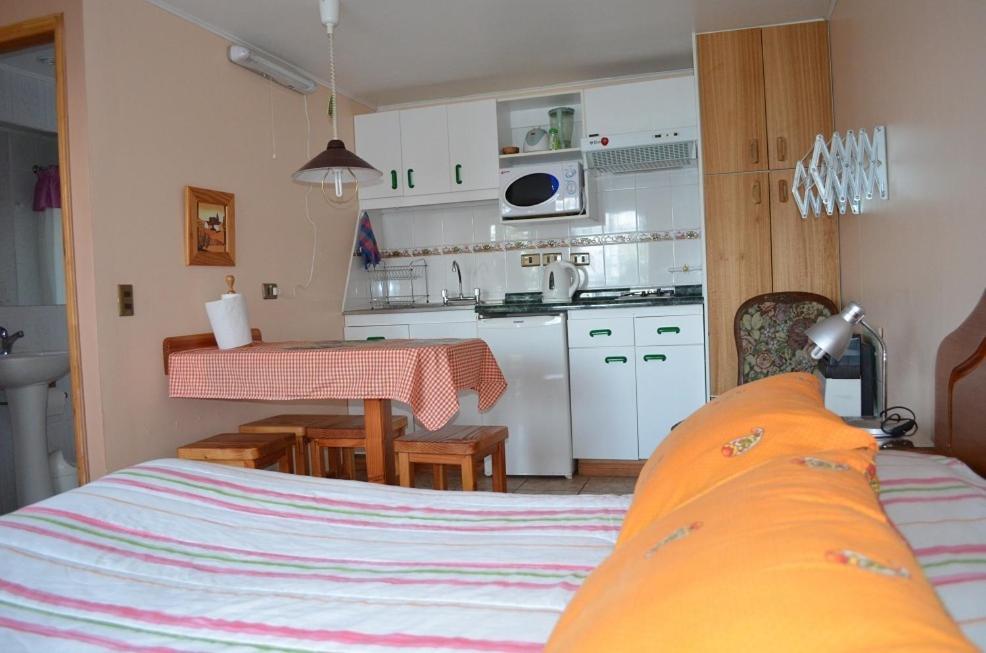 Los Gualles De La Candelaria Apart Hotel Pucon Ngoại thất bức ảnh