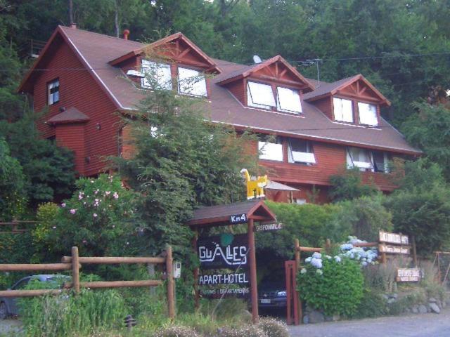 Los Gualles De La Candelaria Apart Hotel Pucon Ngoại thất bức ảnh