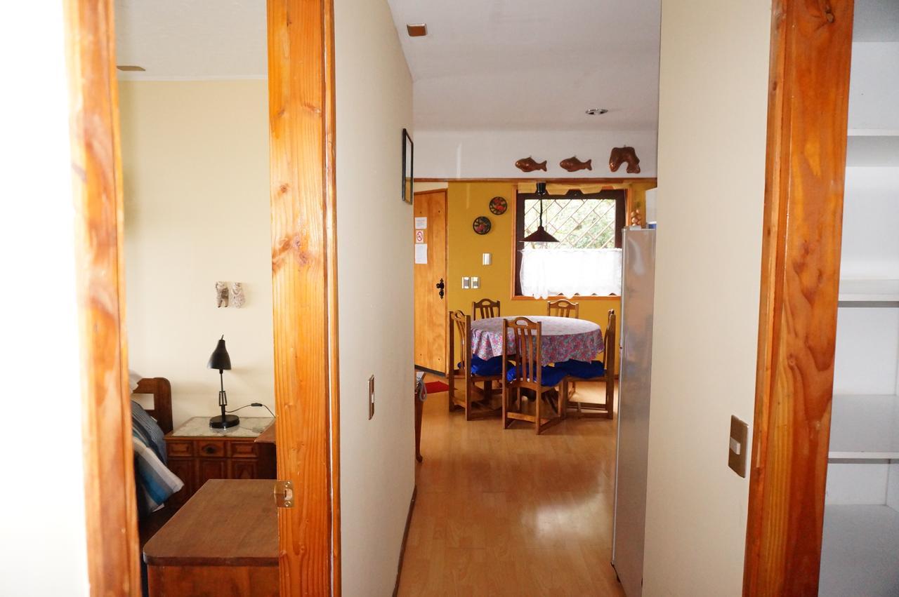 Los Gualles De La Candelaria Apart Hotel Pucon Ngoại thất bức ảnh
