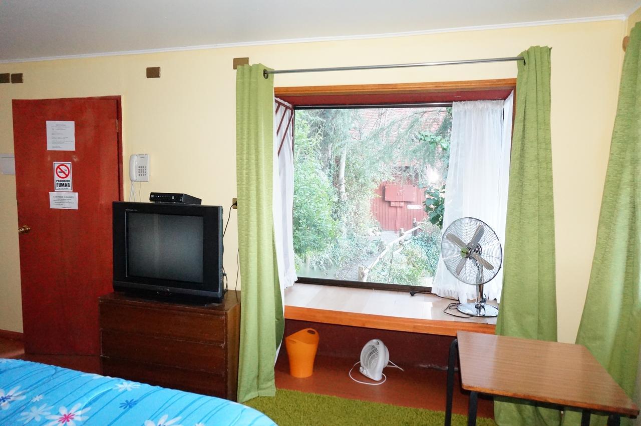 Los Gualles De La Candelaria Apart Hotel Pucon Ngoại thất bức ảnh
