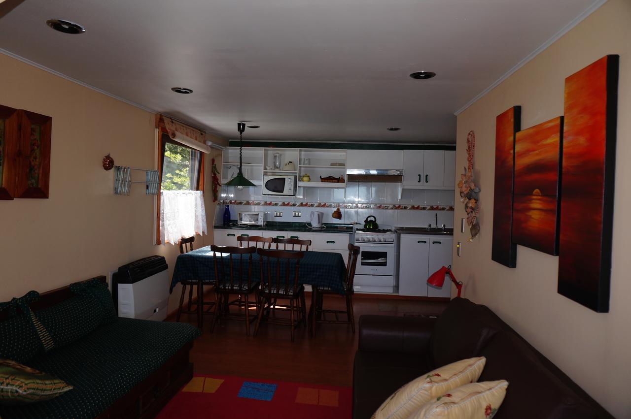 Los Gualles De La Candelaria Apart Hotel Pucon Ngoại thất bức ảnh
