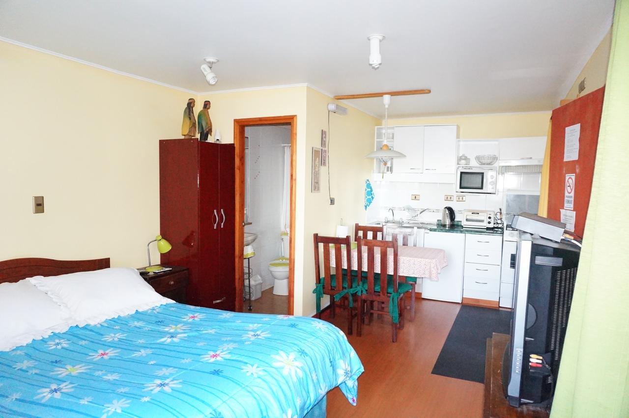 Los Gualles De La Candelaria Apart Hotel Pucon Ngoại thất bức ảnh