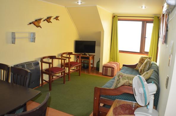 Los Gualles De La Candelaria Apart Hotel Pucon Ngoại thất bức ảnh