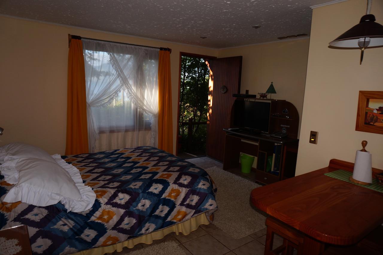 Los Gualles De La Candelaria Apart Hotel Pucon Ngoại thất bức ảnh